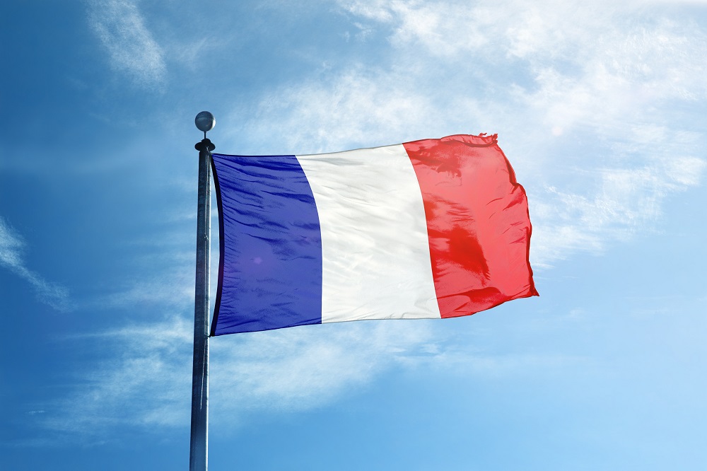 drapeau France